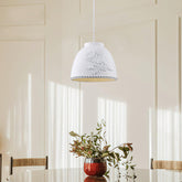 Embossed Flora Pendant Lamp